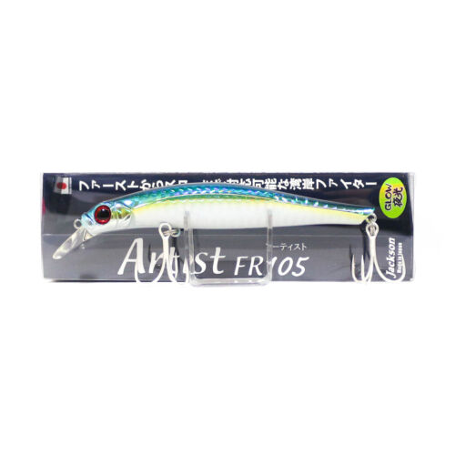 Jackson Artist FR 105 Sinking Minnow Lure GBB (4384) - Picture 1 of 4
