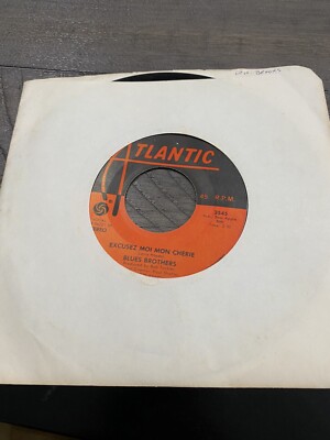 Blues Brothers - Soul Man /Excusez Moi Mon Cherie - Atlantic Record 3545 1978 45