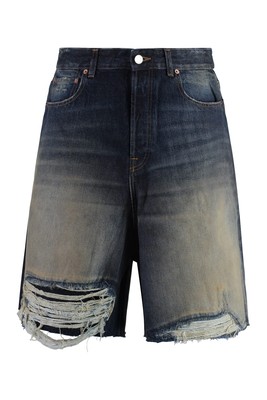 VETEMENTS Denim Shorts