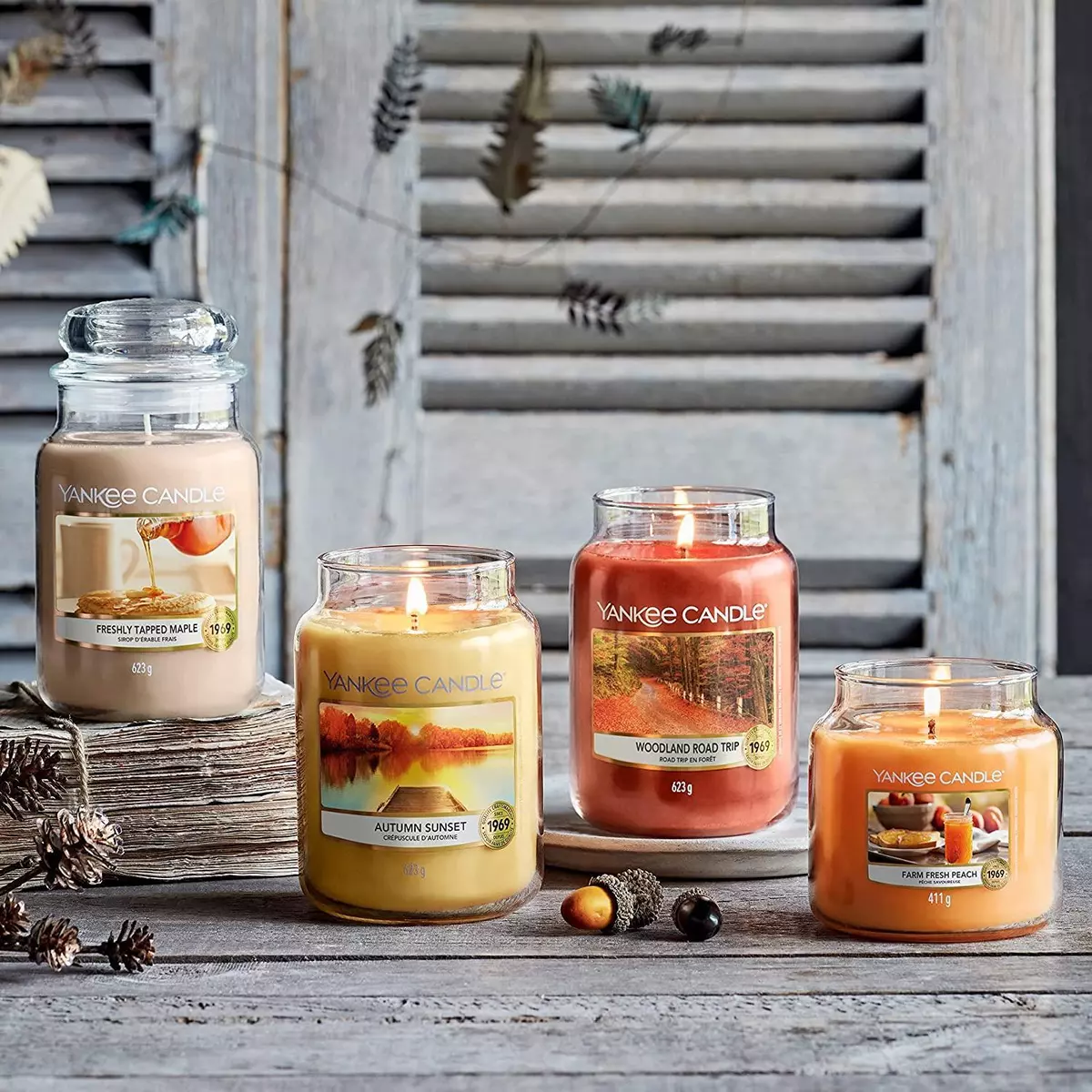 Yankee Candle launches its new Countdown to Christmas Collection