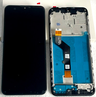 Original Motorola Moto G9 Play XT2083 Display Bildschirm LCD Touchscreen Rahmen