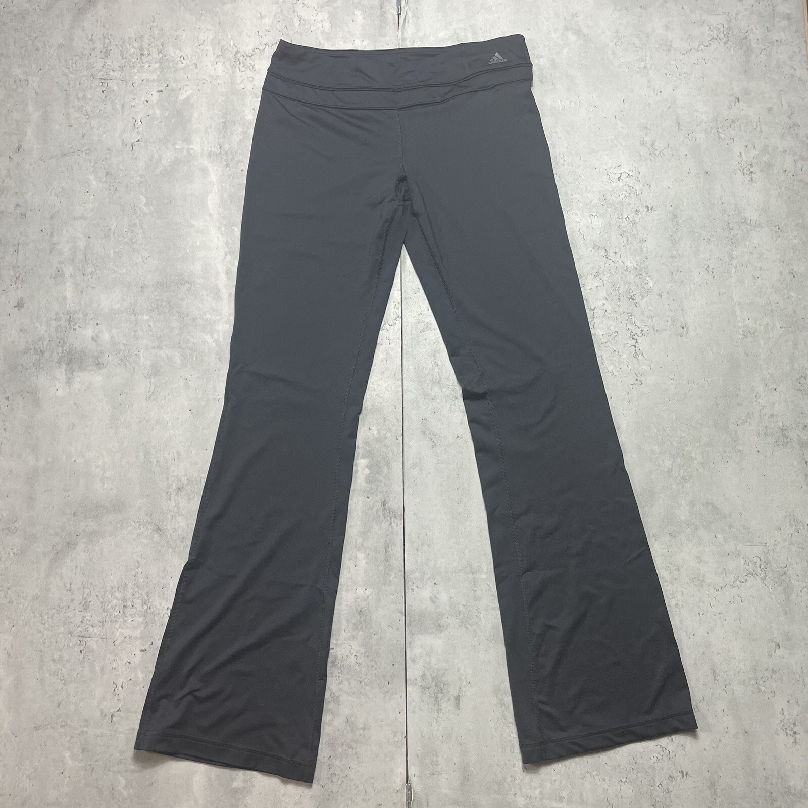 Adidas Climalite Womens Size S Bootcut QuickDry Active Yoga Pants MINT