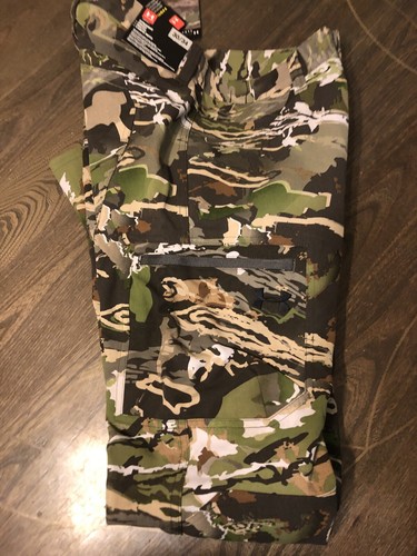 Under Armour Men's Field Ops Pant UA1313212-940 Forest Camo Multiple sizes $100 - Picture 11 of 11