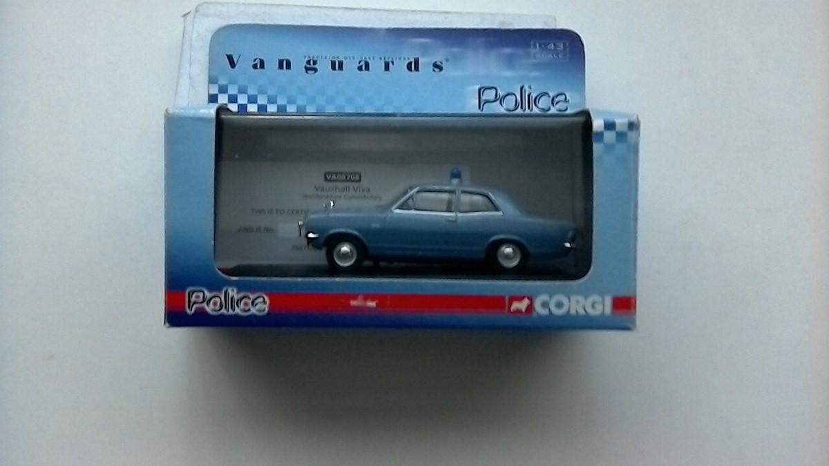 CORGI VANGUARDS SCALE 1/43 LIMITED EDITION VAUXHALL VIVA 