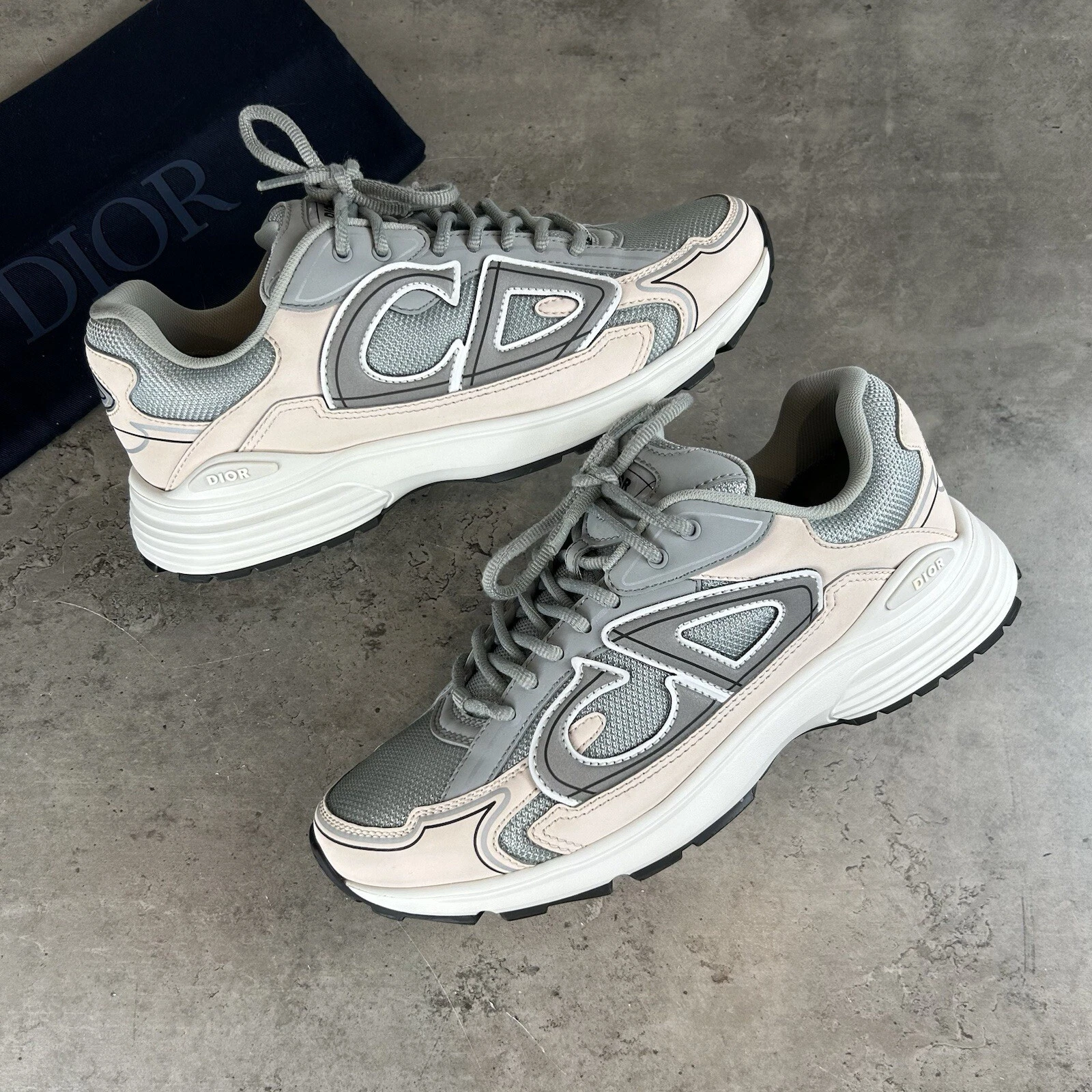 Dior B30 gris/rose B30