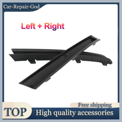 Front Left & Right Bumper Trim for VW Jetta 2015-2018 exc GLI 5C6807234A9B9