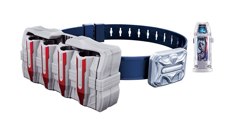 GENTAN代表 HBDグッズ NEW Bandai Ultraman Geed DX Ultra capsule Holder & Belt from