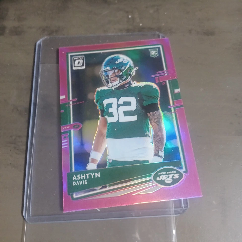 2020 Donruss Optic Pink #145 Ashtyn Davis - Image 2 of 3