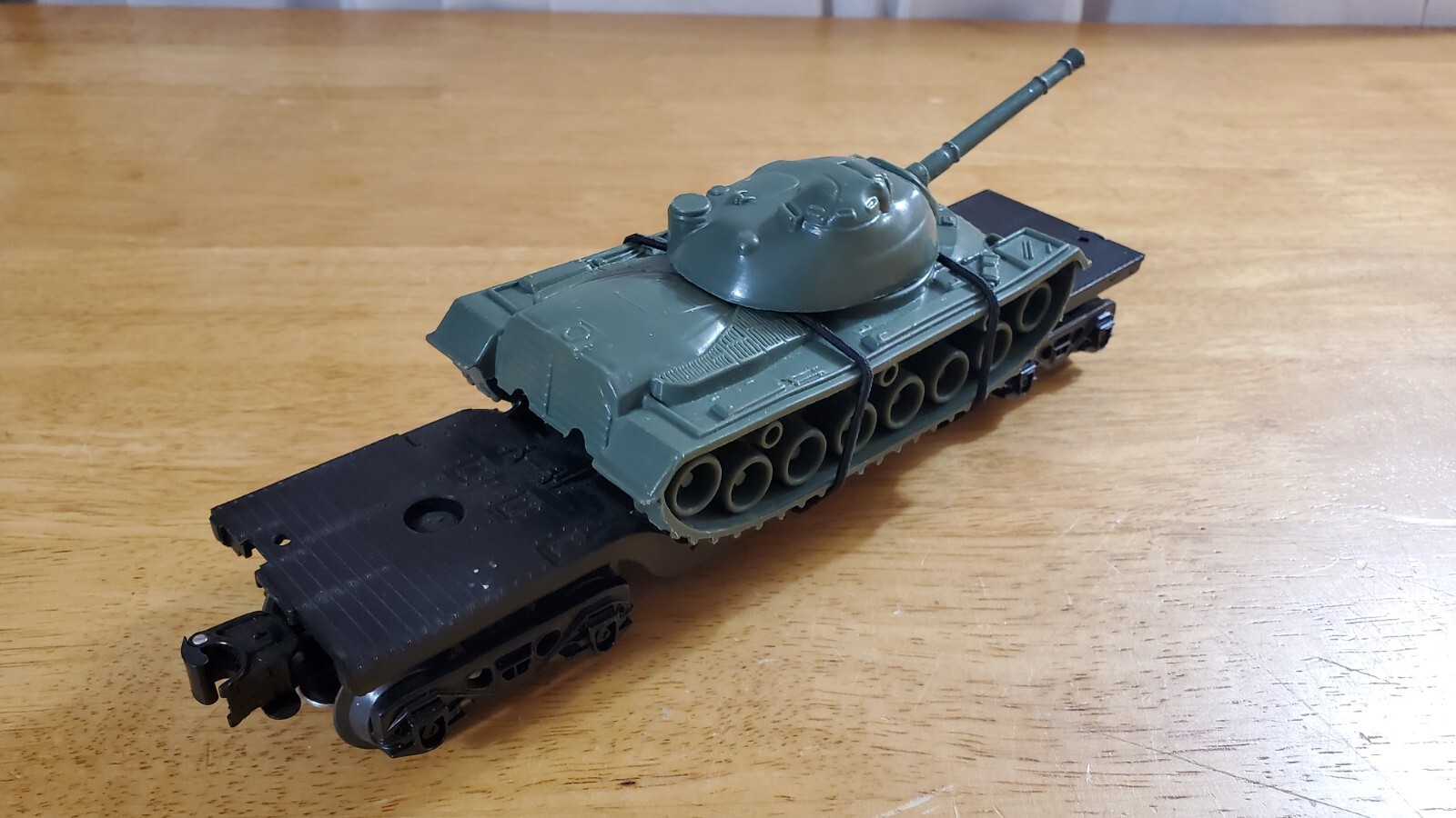 Lionel Lot PC 9062, Republic Steel 9136 Gondola & 9026, Flat Car w