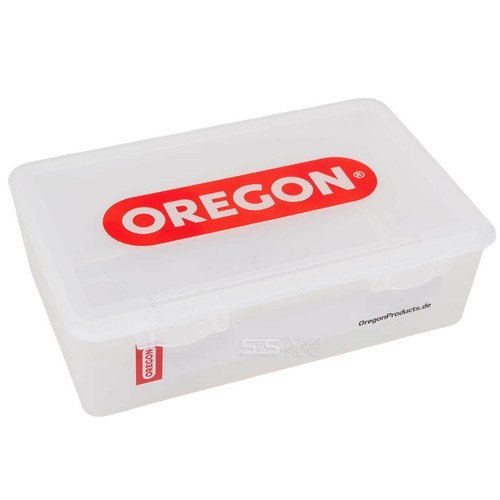 Sägeketten Kettenbox Aufbewahrungsbox Oregon Box Ketten Ersatzketten ...