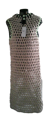 ugg crochet dress UGG Women's Angelita Maxi Crochet Dress, Chateau, L-XL : Amazon.co.uk: Fashion