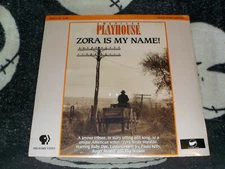 American Playhouse Zora Is My Name NEW SEALED Laserdisc LD Ruby Dee Free Ship$50