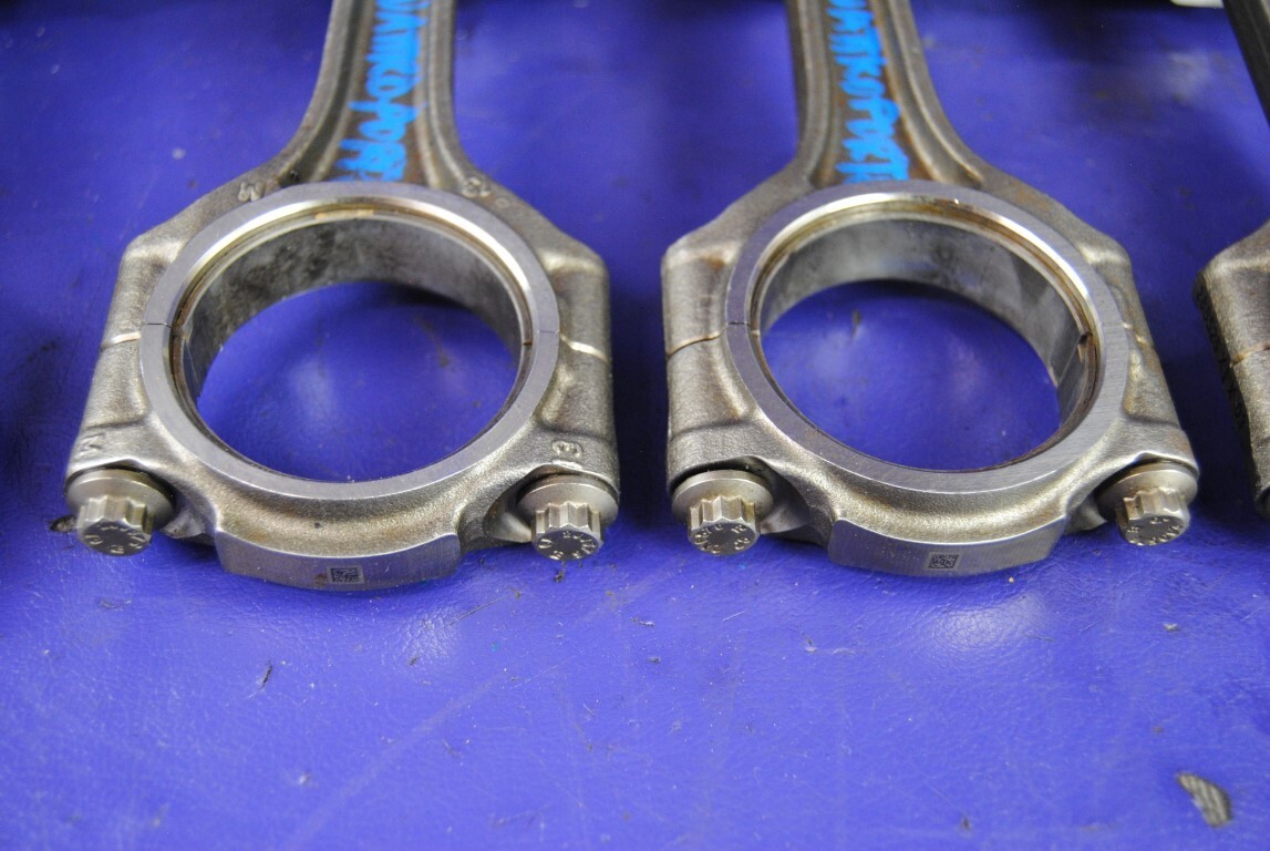 14-21 Maserati Quattroporte Ghibli 3.0L V6 Turbo F160 Connecting Rod Piston Set