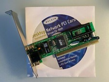 Belkin F5D5000 32 Bit PCI Desktop Network Card - 10/100 Mbps