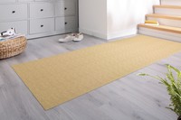Moderner Teppich Uni Beige 60X110 Cm