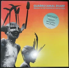 GUADALCANAL DIARY WALKING IN THE SHADOW OF THE BIG MAN GREEN VINYL SEALED MINT