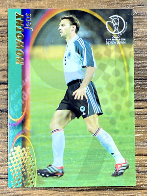 Panini 2002 World Cup Card No.41 Jens Nowotny Germany Japanese