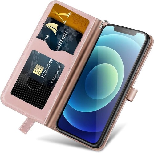 samsung A53 Magnetic Case Tree Flip Leather Wallet Cover, Phone Case - Picture 5 of 12