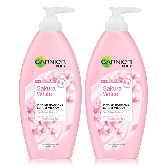 garnier sakura lotion