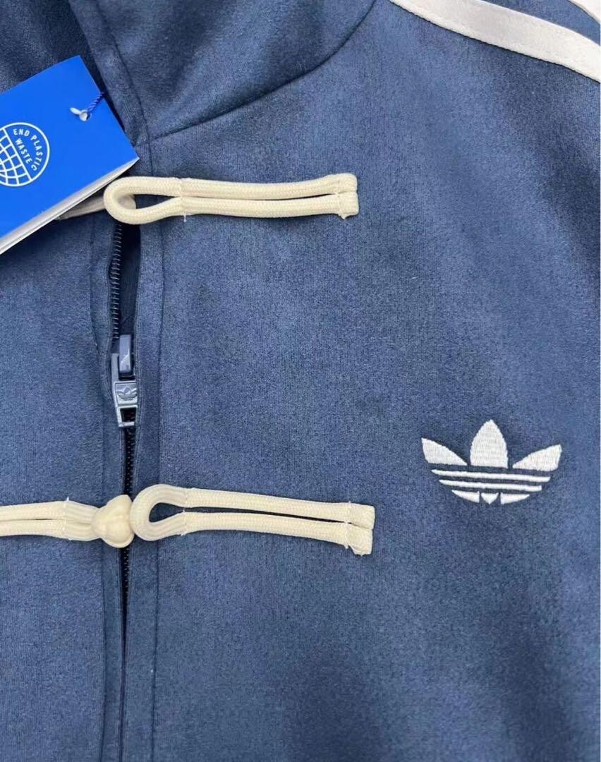 上海adidas 巳年トラックジャケット　BLUE / S size 上海adidas 巳年トラックジャケット BLUE / S size