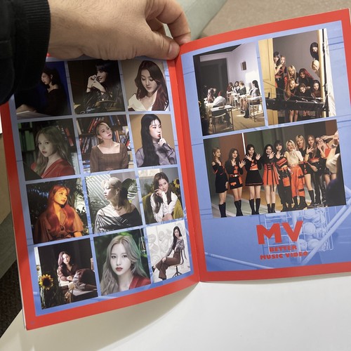 ZWEIMAL JAPAN OFFIZIELLES FANCLUB Magazin EINMAL Band 8 NAYEON MINA DAHYUN JIHYO SANA - Bild 5 von 9