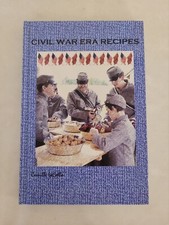 "Civil War Era Recipes" by Camille LaCalla (Hardcover)