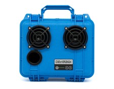 Demerbox Db2 Speers, Roseau Blue, Db2-1300-blu