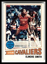 1977-78 Topps #106 Elmore Smith White Backs