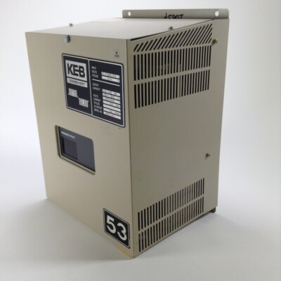 KEB Combivert Frequency converter frequenzumrichter 2,2kW Used UMP