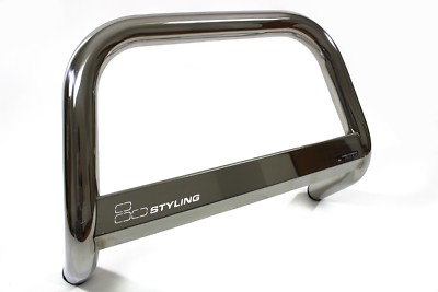 PARE BUFFLE POUR DACIA DUSTER 2023 depuis HOMOLOGUE INOX DIAMETRE 63