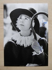 Hannelore Elsner "Marie Ward - Between Gallows... Autograph 13x18 Press Photo B/W