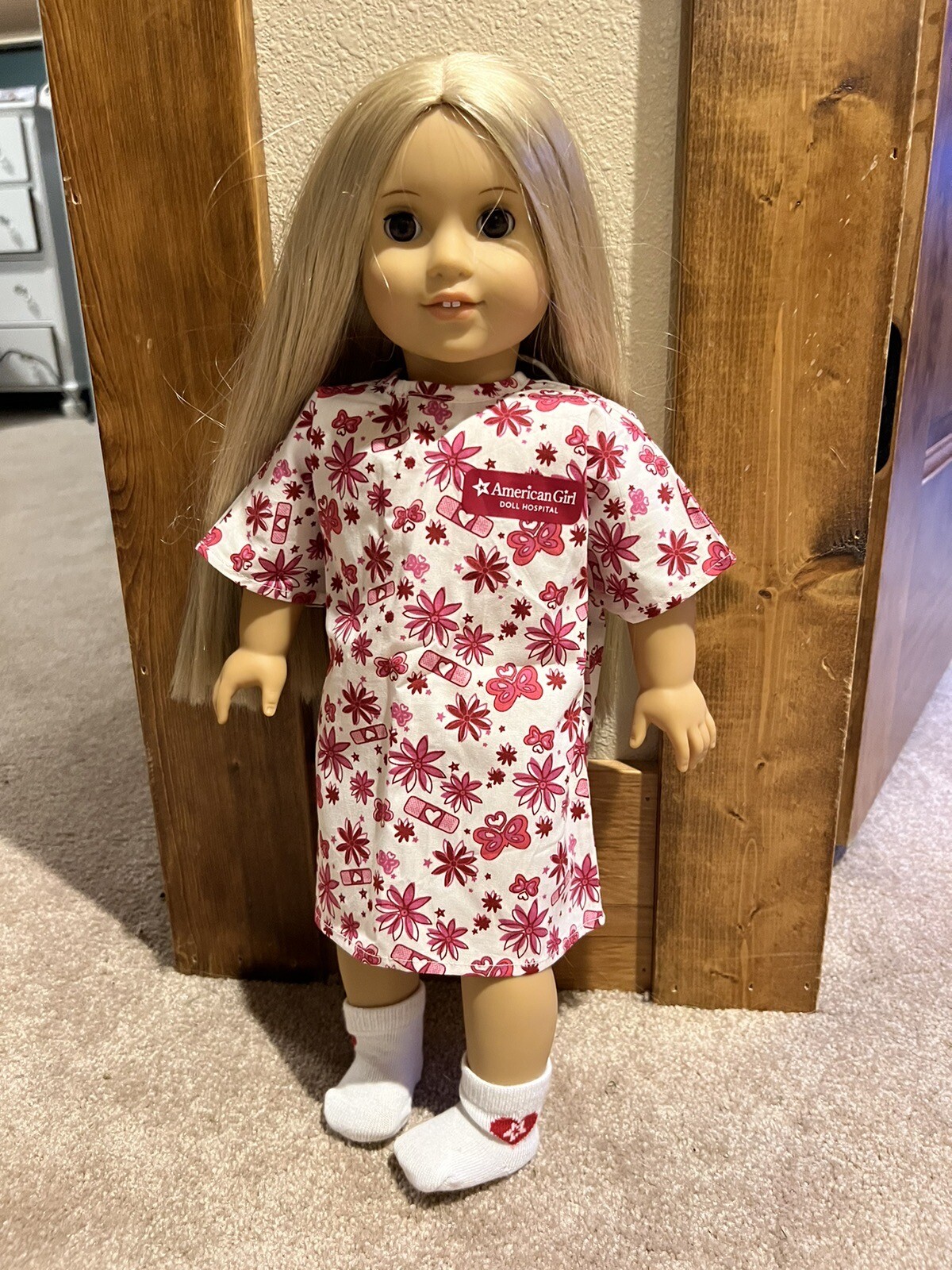 American Girl Doll Hospital Gowns eBay