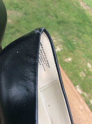 Vintage Andrew Geller Magic Maestro Heels Size 6.5 EUC Black - Picture 6 of 12