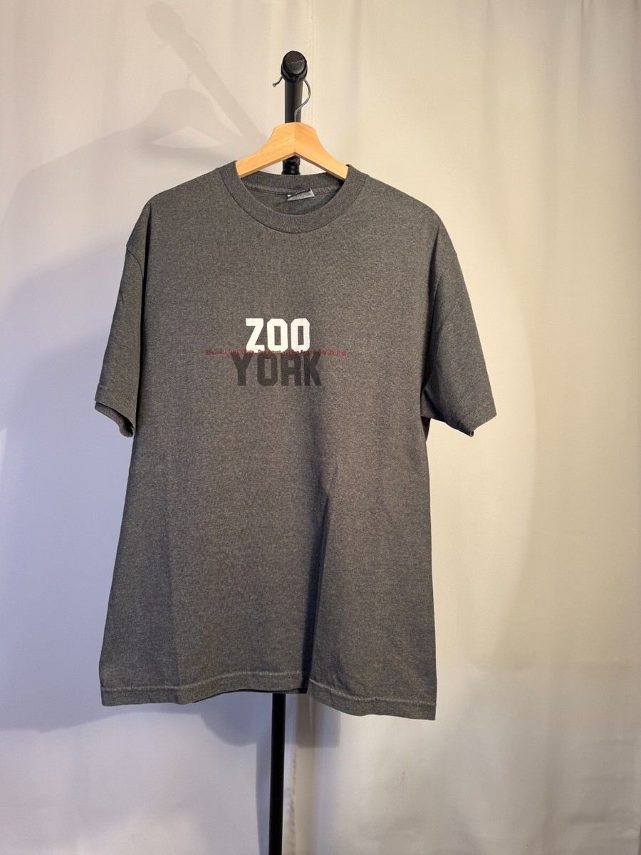 ZOO YORK Tシャツ 漢字 90s 00s Y2K NY SK8 90年代 ZOO YORK Tシャツ 漢字 90s 00s Y2K NY SK8 90年代 - メルカリ