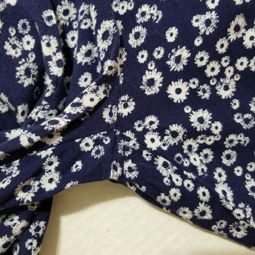 Justice pants 12 floral print pull on elastic waist pockets - Picture 7 of 11