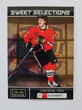 2022-23 O-Pee-Chee Platinum - Sweet Selections #SS-4 Lukas Reichel (RC)