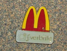 B5  PIN VINTAGE PINS MC DONALD EVERBRITE McDonald's 