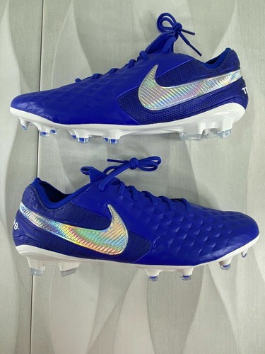 Nike Tiempo Legend 8 Elite FG Hyper Royal AT5293-414 para hombre talla 4,5 Precio de venta sugerido por el fabricante: $230 - Imagen 2 de 6