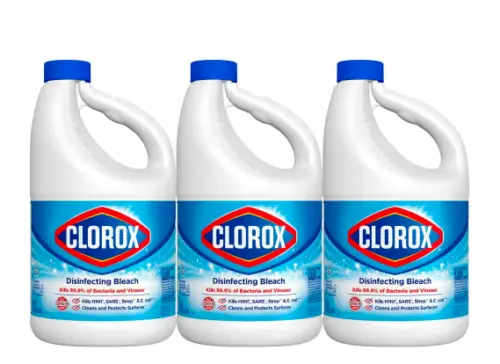 81 oz. Concentrated Regular Disinfecting Liquid Bleach Cleaner (6-Pack)