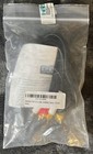 6 Foot Triple Gold Rca Male Audio/Video Stereo Dubbing Composite Cable. Vhs Dub.