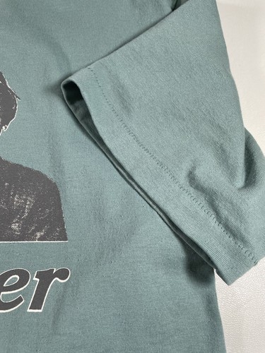 T-shirt vintage anni 90 John Denver XL Teal Tribute 1997 Folk Rock Country Memorial uomo - Foto 6 di 16