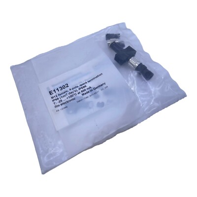 Ifm E11302 Kabelbuchse 137468 4-pole, 500 mA