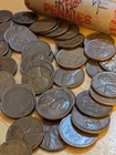 1953 P D S Lincoln Wheat Cent Penny Roll VG - VF Free Shipping
