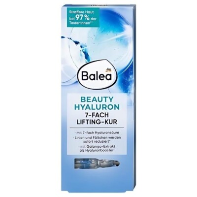 Balea Ampullen Beauty Effect Lifting Kur 7x1ml
