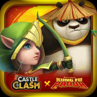   CASTLE CLASH ANDROID    5.5M Might/ ALL HEROES BT37