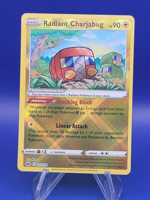 Pokemon Crown Zenith Radiant Charjabug 051/159