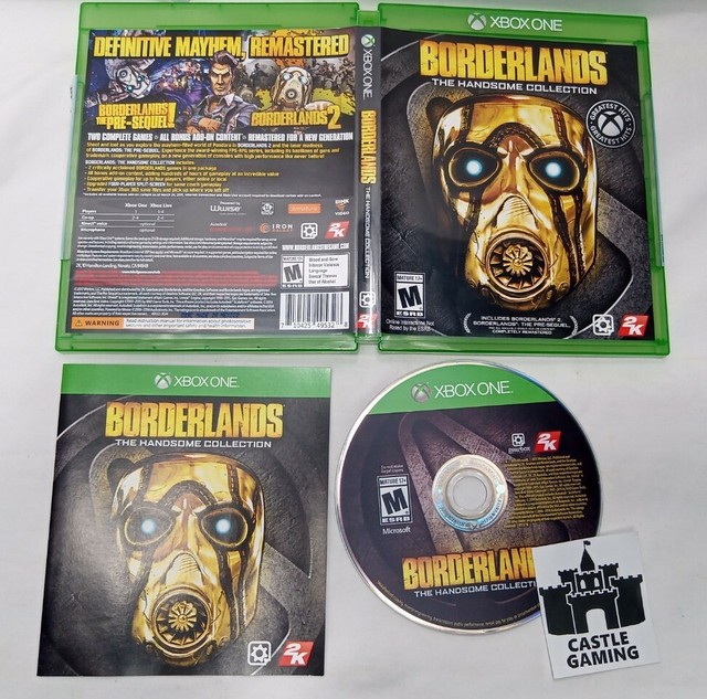 Borderlands The Handsome Collection (Microsoft Xbox One