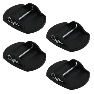 Hogvinnatil Stützplatten Set 4er - Rutschfeste Nivellierungshilfen Für Wohnmobile & Caravans