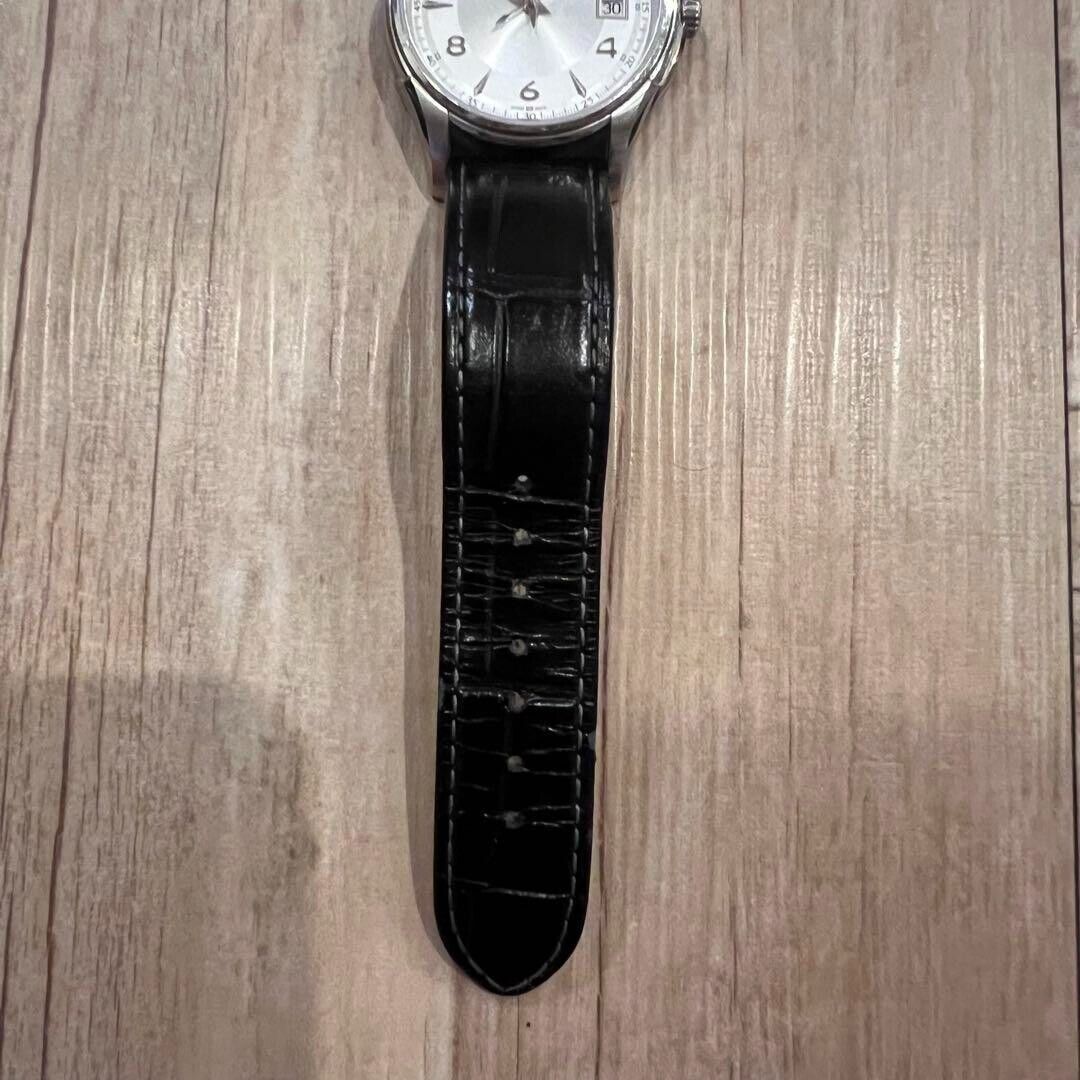 Hamilton Jazzmaster H324111 Silver Dial Men's Quartz Watch Hamilton Jazzmaster H324111 Silver Dial Men's Quartz Watch