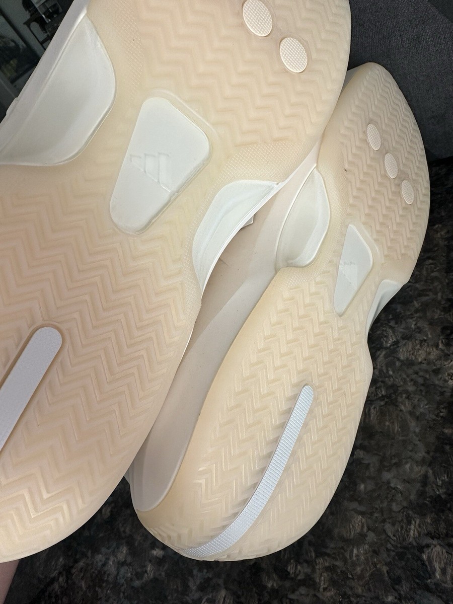 adidas Crazy IIInfinity Chalk White Beige Grey Men Basketball